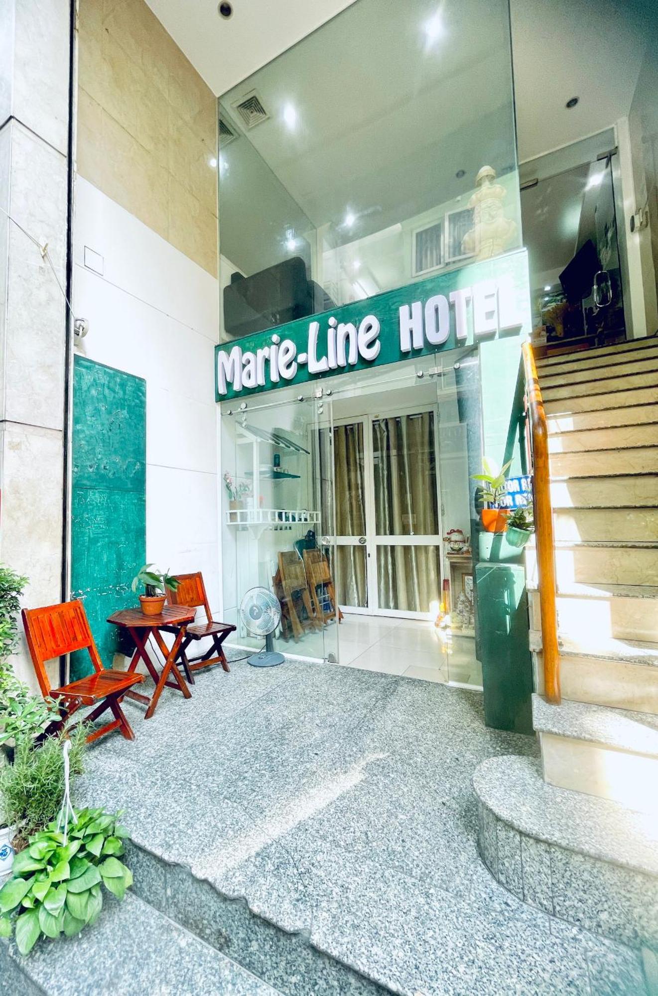 RedDoorz Marieline 1 Hotel Pham Ngu Lao TP. Hồ Chí Minh Ngoại thất bức ảnh
